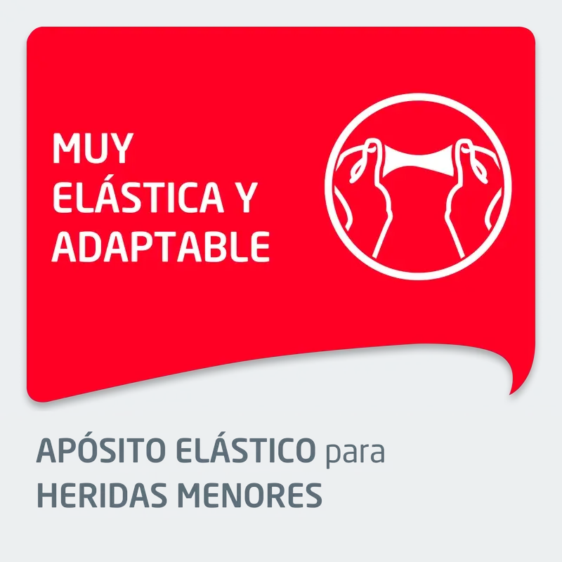 Leukoplast Elastic, 6 cm × 1 m