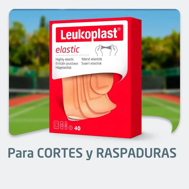 Leukoplast Elastic, 6 cm × 1 m