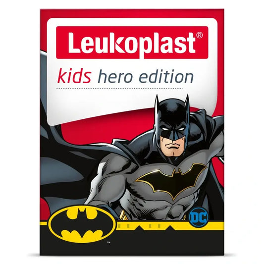 Leukoplast Kids Hero Edition Batman, 12 kpl, valikoima