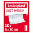 Leukoplast Soft White, 6 cm x 10 cm, 10 kpl