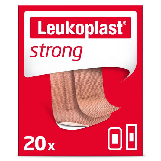 Leukoplast Strong, 20 kpl, valikoima