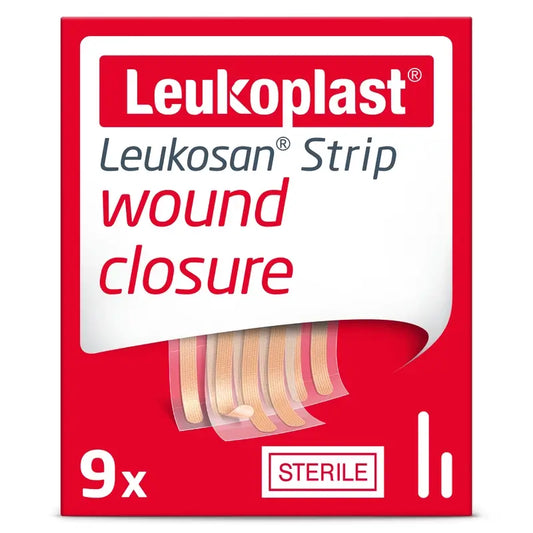 Leukoplast Leukosan -laastari, 6 mm x 38 mm / 6 mm x 75 mm, 2 kpl