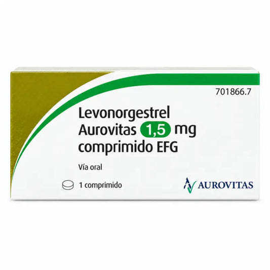Levonorgestrel Aurovitas  EFG 1,5 mg 1 tabletti