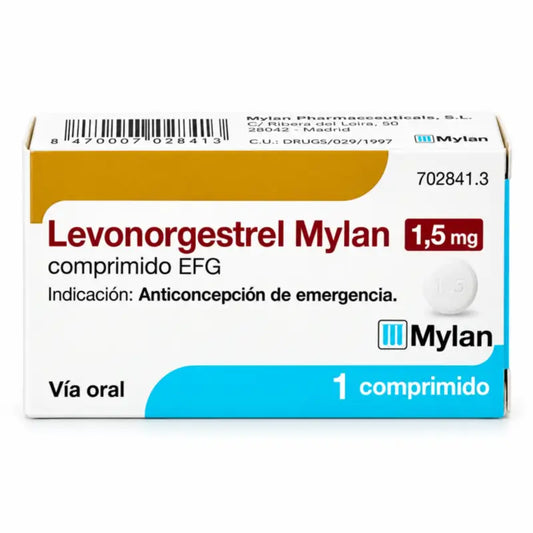 Levonorgestrel Mylan EFG 1,5 mg, 1 tabletti
