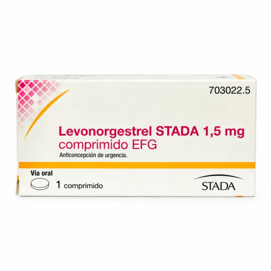 Levonorgestrel Stada EFG 1,5 mg 1 tabletti