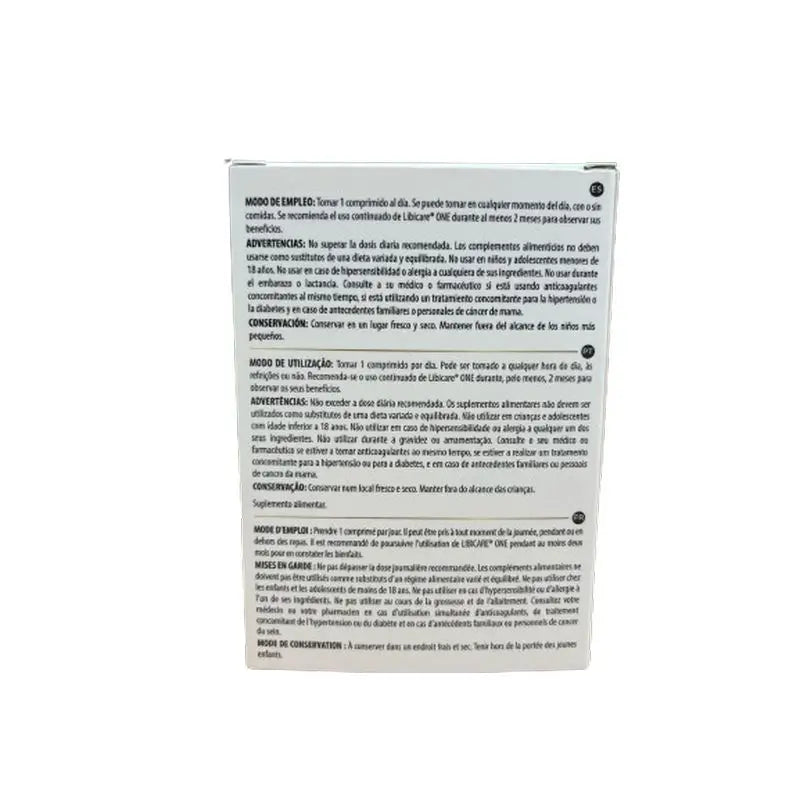 Libicare One, 60 tablettia