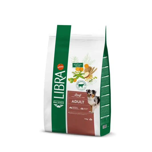 Libra Canine Adult Buey 14 kg, koiranruoka