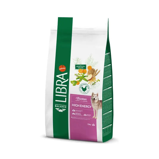 Libra Canine Adult High Energy 12 kg, koiranruoka