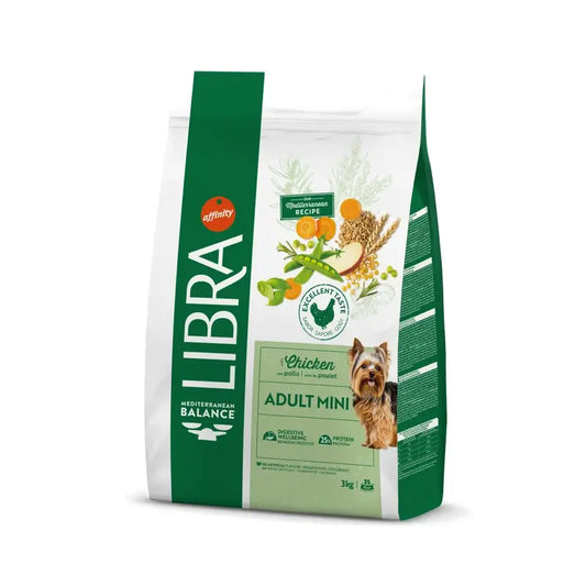 Libra Canine Adult Mini Kana 3 kg, koiranruoka