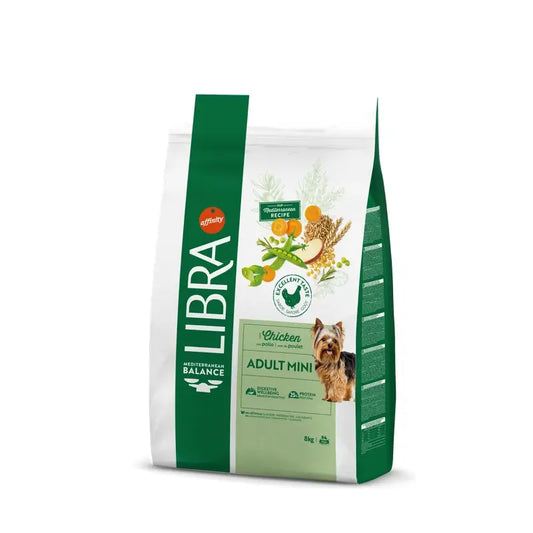Libra Canine Adult Mini Kana 8 kg, koiranruoka