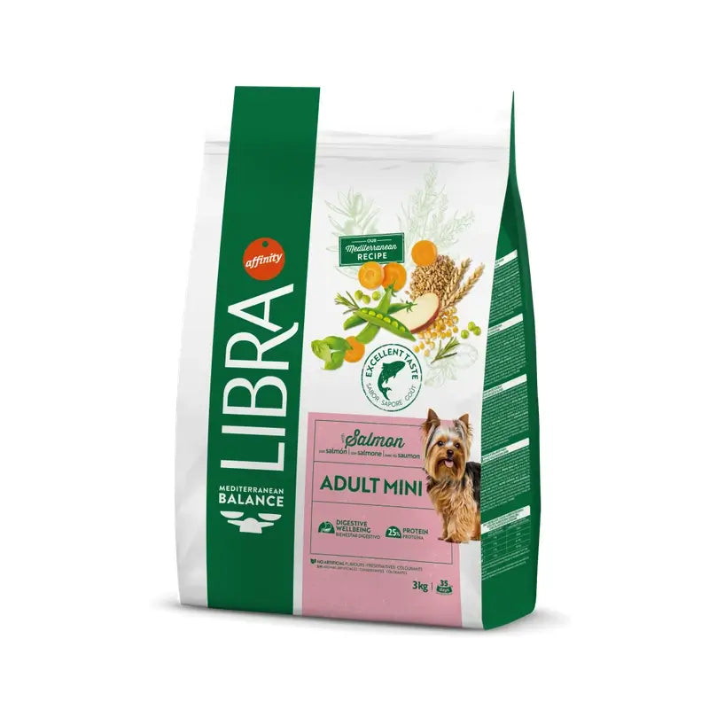 Libra Canine Adult Mini Salmon 3 kg, koiranruoka