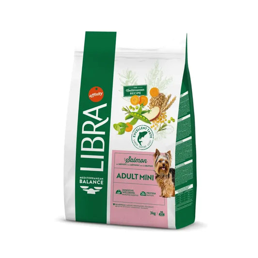 Libra Canine Adult Mini Salmon 3 kg, koiranruoka
