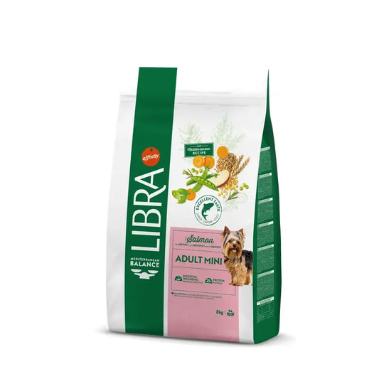 Libra Canine Adult Mini Salmon 8 kg, koiranruoka