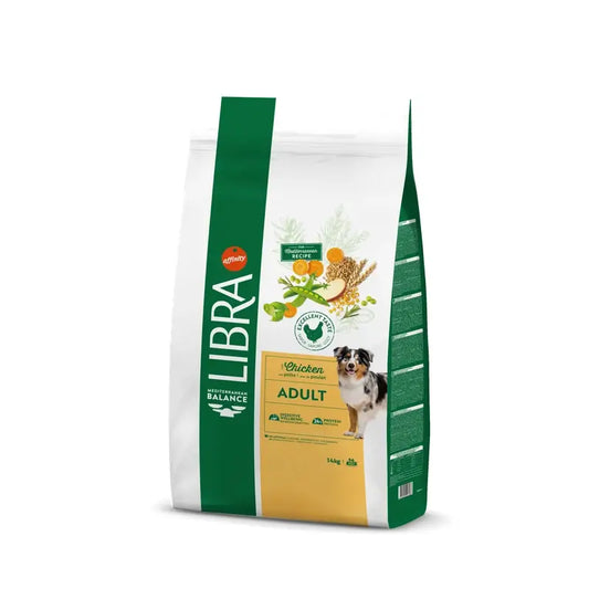 Libra Canine Adult Kana, 14 kg, koiranruoka