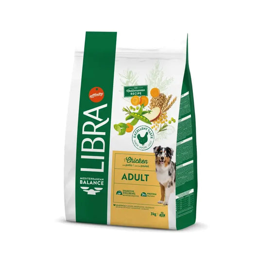 Libra Canine Adult Kana 3 kg, koiranruoka