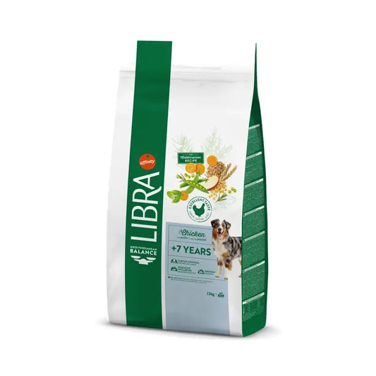 Libra Canine Senior 12 kg, koiranruoka