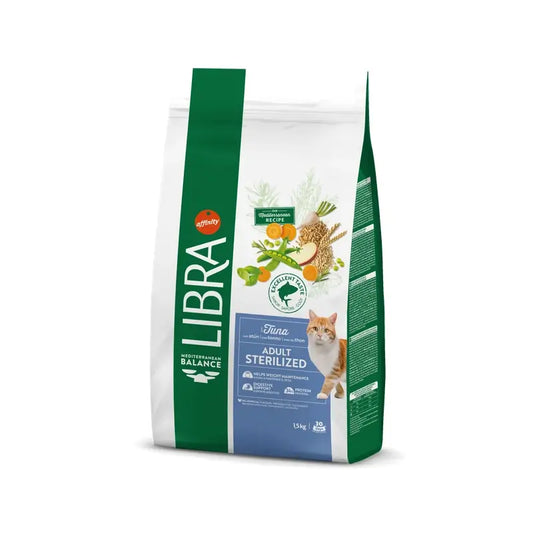 Libra Feline Adult Sterilized Tuna 1,5 kg, kissanruoka
