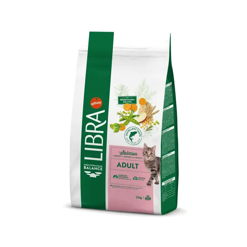 Libra Feline Adult Salmon 1,5 kg kissanruoka