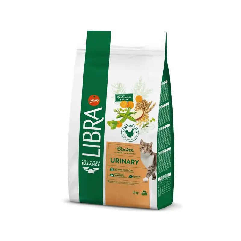 Libra Feline Adult Urinary 1,5 kg, kissanruoka