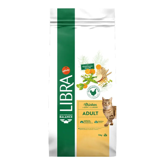 Kissa-rehua, lihaa sisältävä, premium-luokka, 12 kg