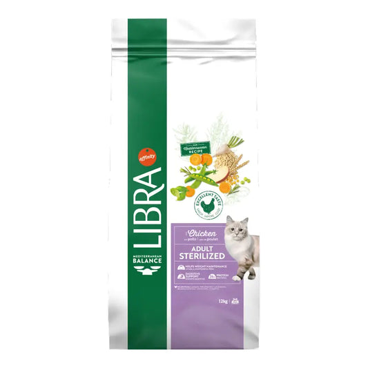 Kissanruoka, kanaa sisältävä, Premium, 12 kg