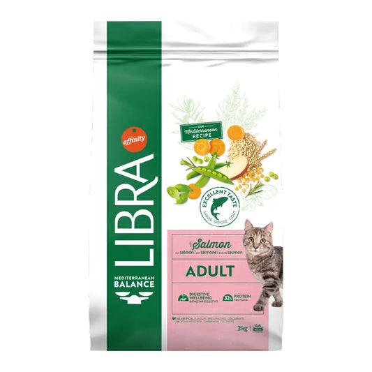 Kissanruoka, lohilla, Premium, 3 kg