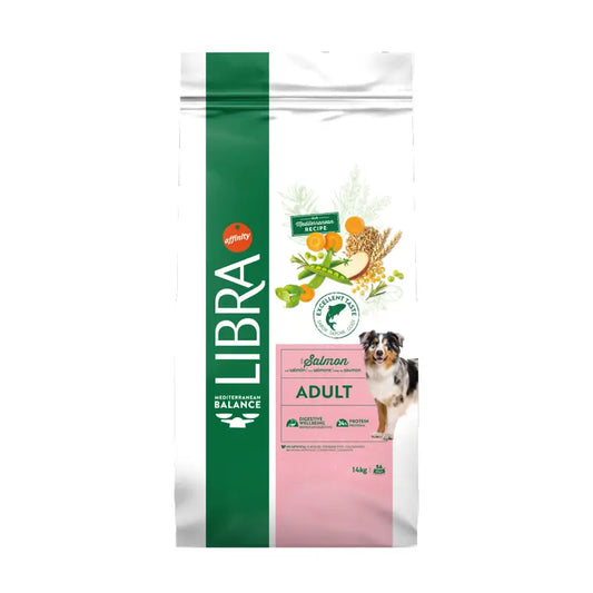 Koiranruoka, lohilla maustettu, Premium, 14 kg