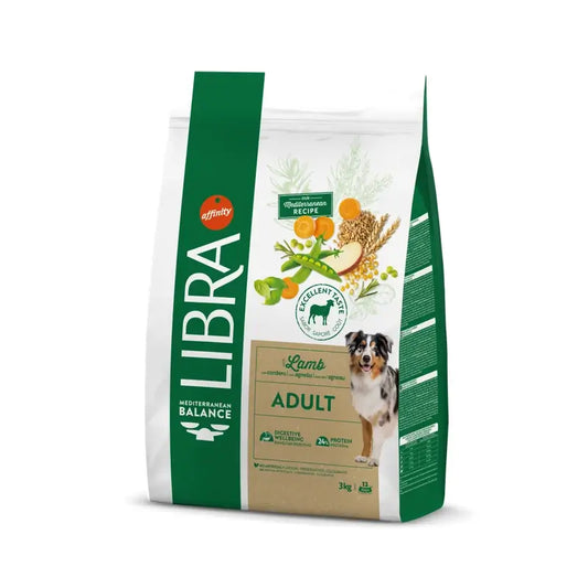 Libra Vet Koiranruoka Aikuisille Lammasta 3 kg.