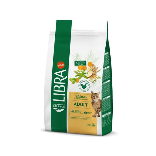 Libra Vet Feline Adult Kana 1,5 kg.
