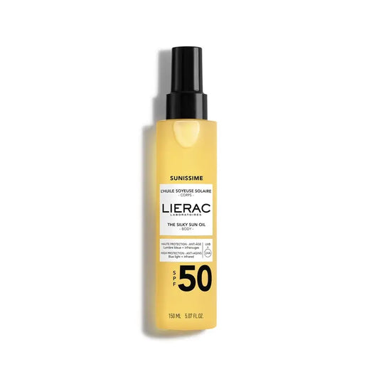Lierac Silky Sun Oil Spf50 , 150 ml