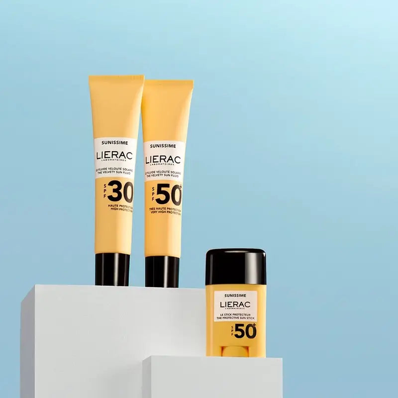 Lierac Sunissime samettinen aurinkovoide SPF 50+, 40 ml