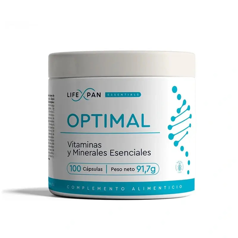 Lifexpan Optimal Essential Vitamins & Minerals , 100 capsules