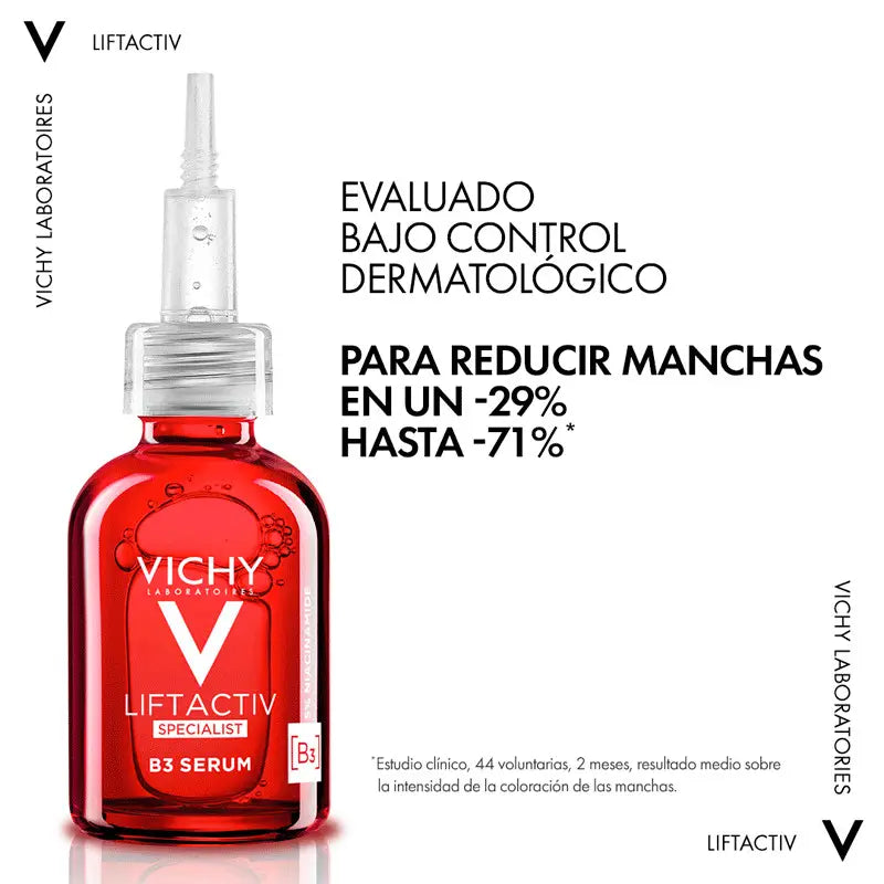 Vichy Liftactiv Specialist B3-seerumi pigmenttimuutosten hoitoon