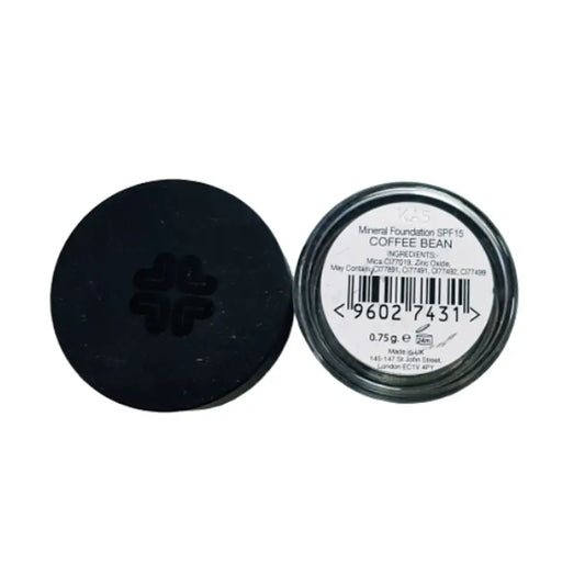 Lily Lolo Minikokoinen mineraalimeikkivoide SPF 15 Coffee Bean, 0,75 g