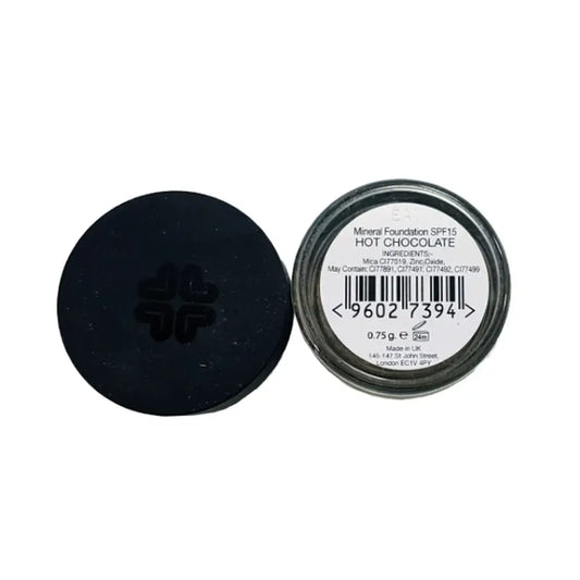Lily Lolo Minikokoinen mineraalimeikkivoide SPF 15 Hot Chocolate, 0,75 g