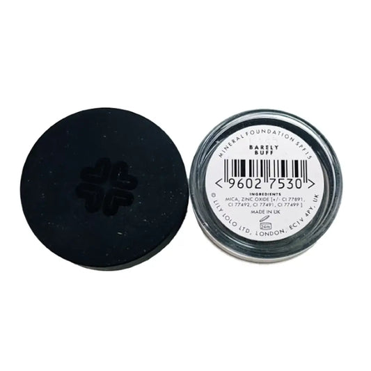Lily Lolo Minikokoinen mineraalimeikkivoide SPF 15, Barely Buff, 0,75 g