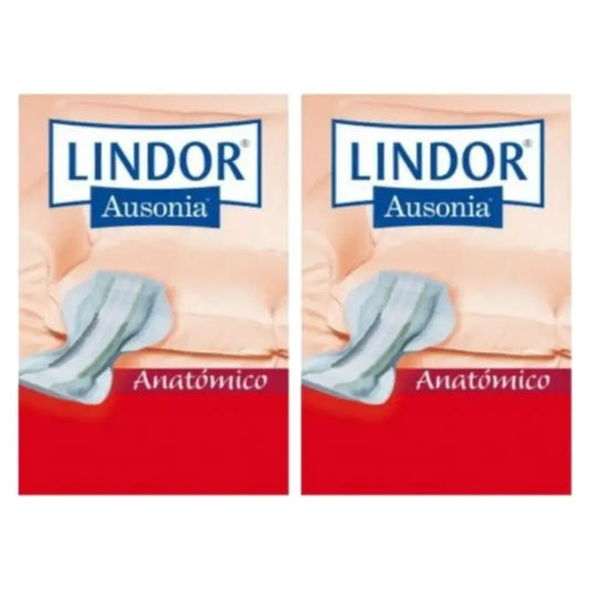 Lindor Anatomiset päivävaipat, 2 x 80 kpl:n pakkaus