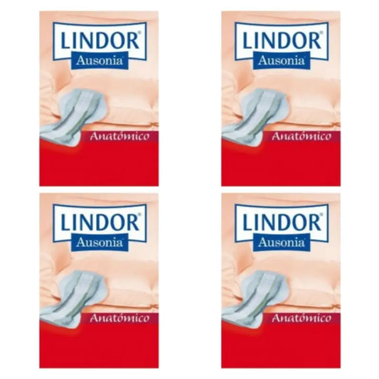 Lindor Anatomiset päivävaipat,   4 x 80 kpl:n pakkaus