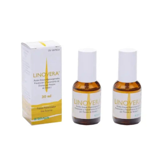 Linovera-sumutin, 2 x 30 ml 