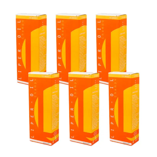 Liper-Oil, 6 x 200 ml:n pakkaus