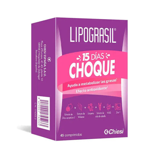 Lipograsil 15 Days Shock 45 tablets