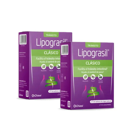 Lipograsil Painonhallinta-pakkaus, 2 x 50 päällystettyä tablettia