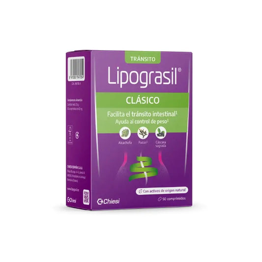 Lipograsil Painonhallinta 50 päällystettyä tablettia