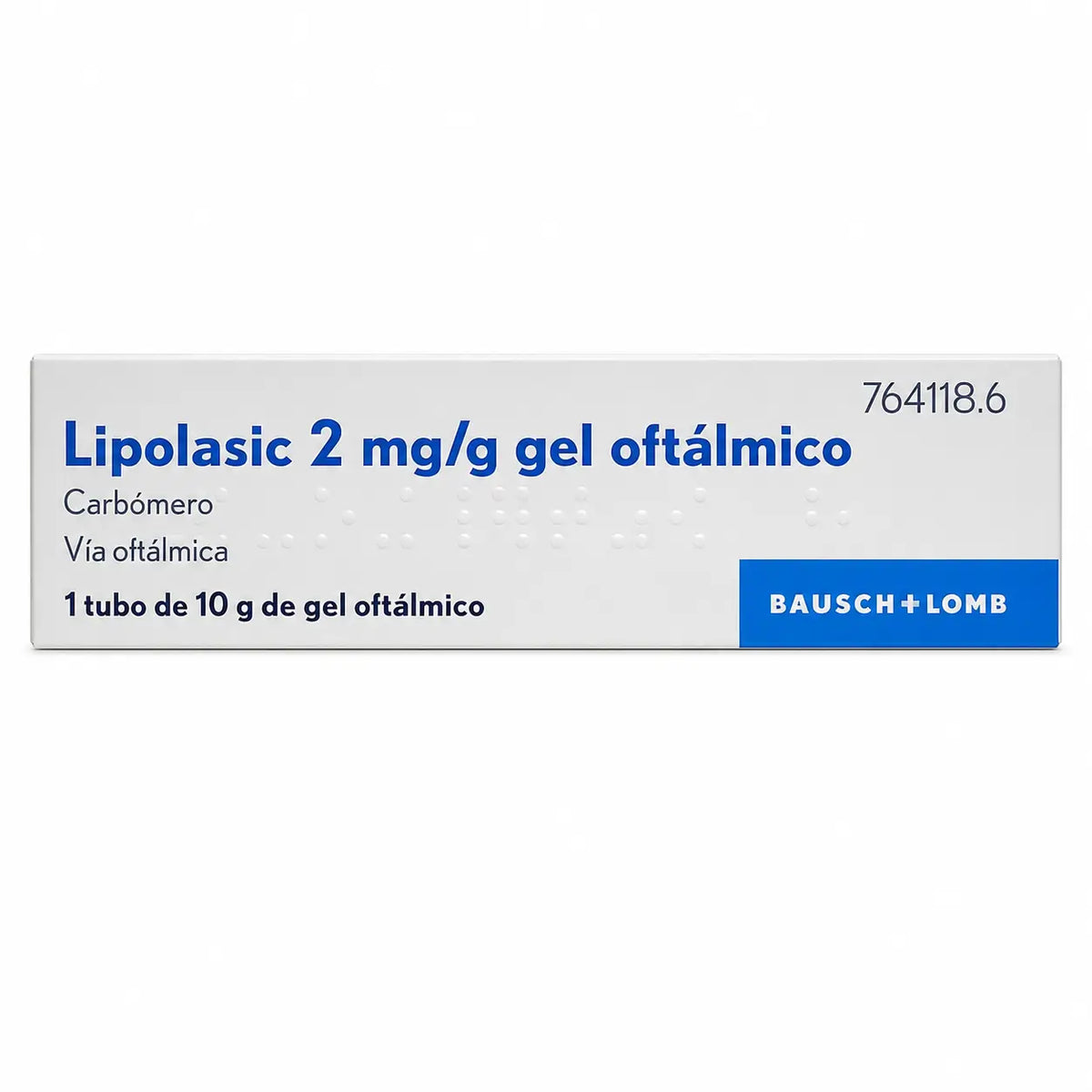 Lipolac 2 mg/g silmägeeli 10 g