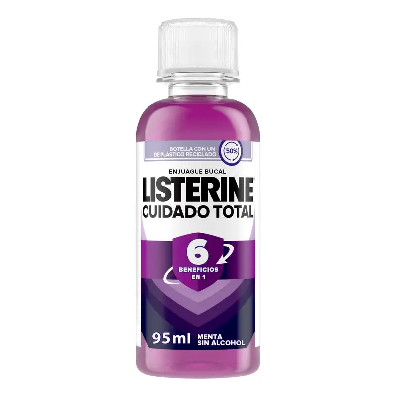 Listerine Duplo Total Care, 2 x 95 ml
