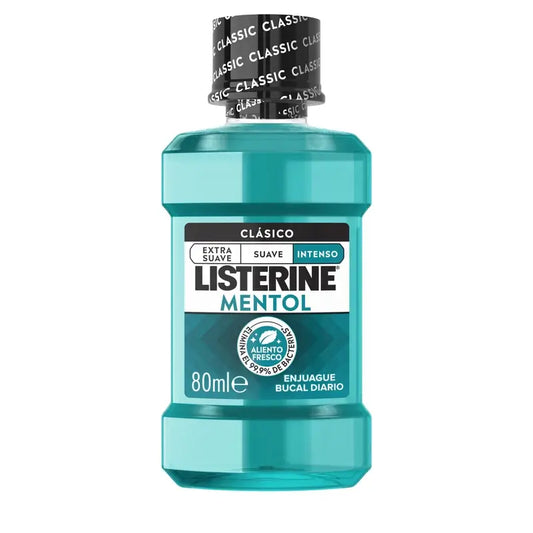 Listerine-suuvesi, mentoli, 80 ml