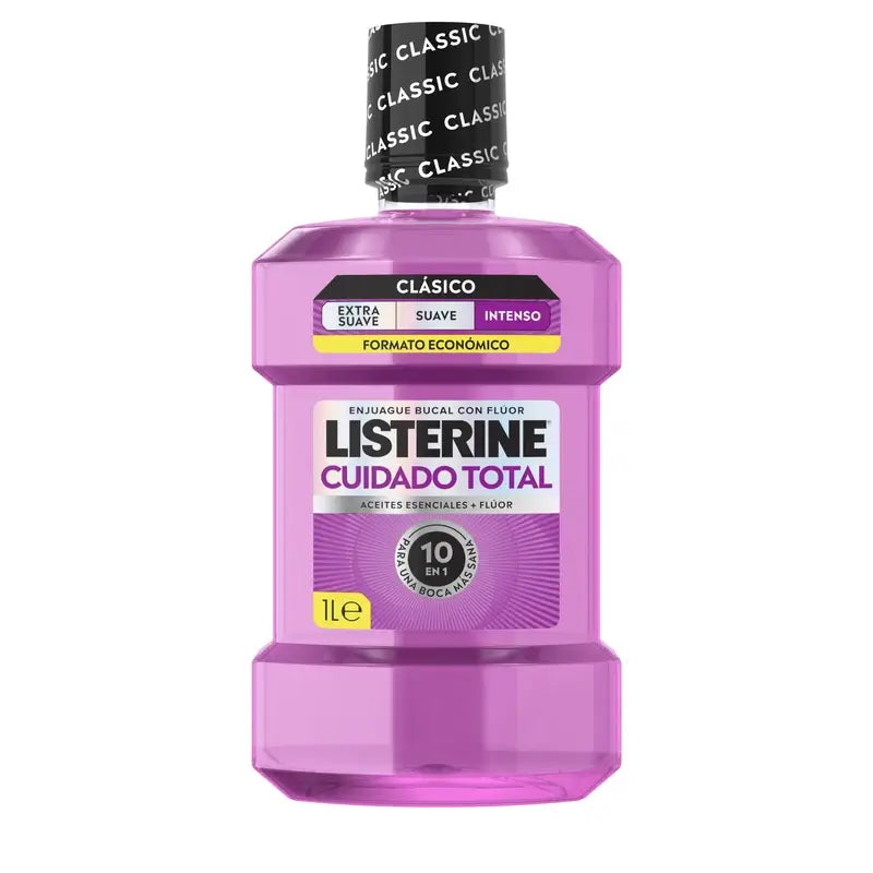 Listerine Total Care -suuvesi, mintunmakuinen, 1 l
