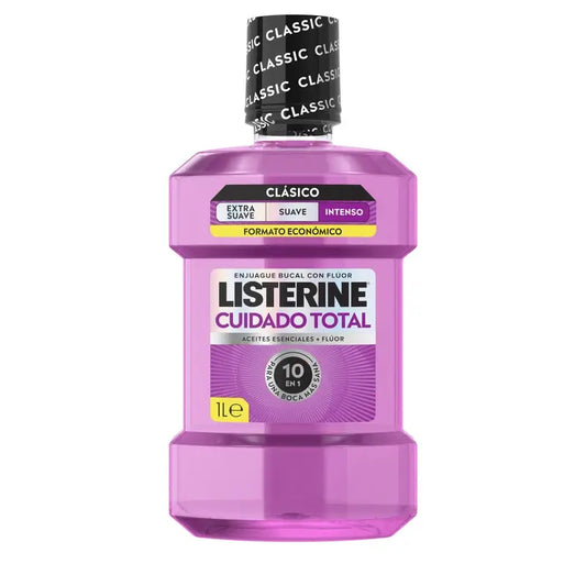 Listerine Total Care -suuvesi, mintunmakuinen, 1 l