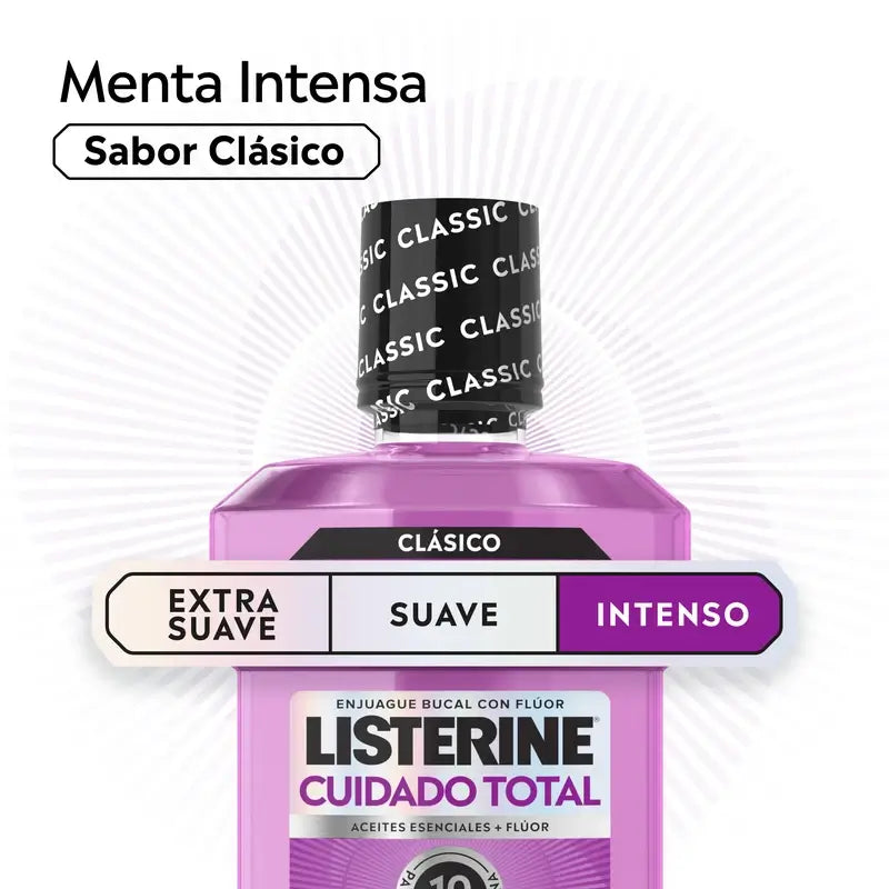 Listerine Total Care -suuvesi, mintunmakuinen, 1 l
