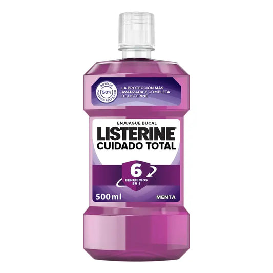 LISTERINE Total Care -suuvesi, 500 ml